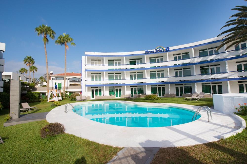 Arco Iris Apartment Playa del Ingles  Luaran gambar