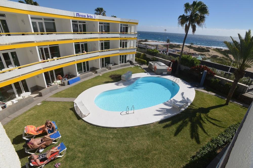 Arco Iris Apartment Playa del Ingles  Luaran gambar
