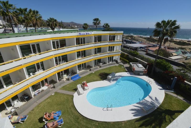 Arco Iris Apartment Playa del Ingles  Luaran gambar