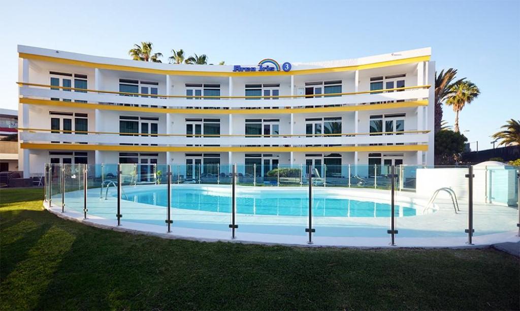 Arco Iris Apartment Playa del Ingles  Luaran gambar