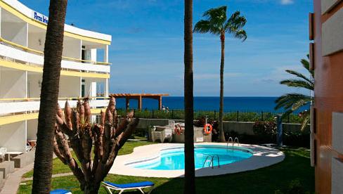 Arco Iris Apartment Playa del Ingles  Luaran gambar